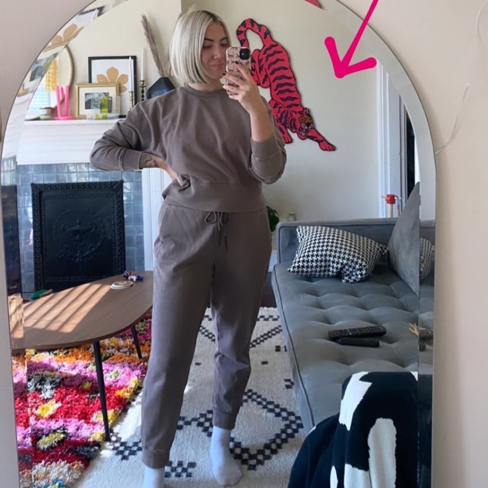 Joy Lab matching sweat set - Picture 4 of 12
